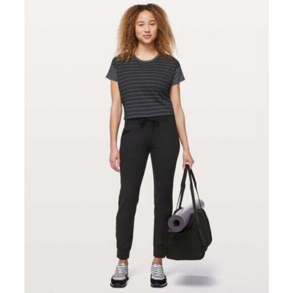 Lululemon Ready To Rulu Jogger Pant 29" In Black Size 2 - Picture 1 of 9
